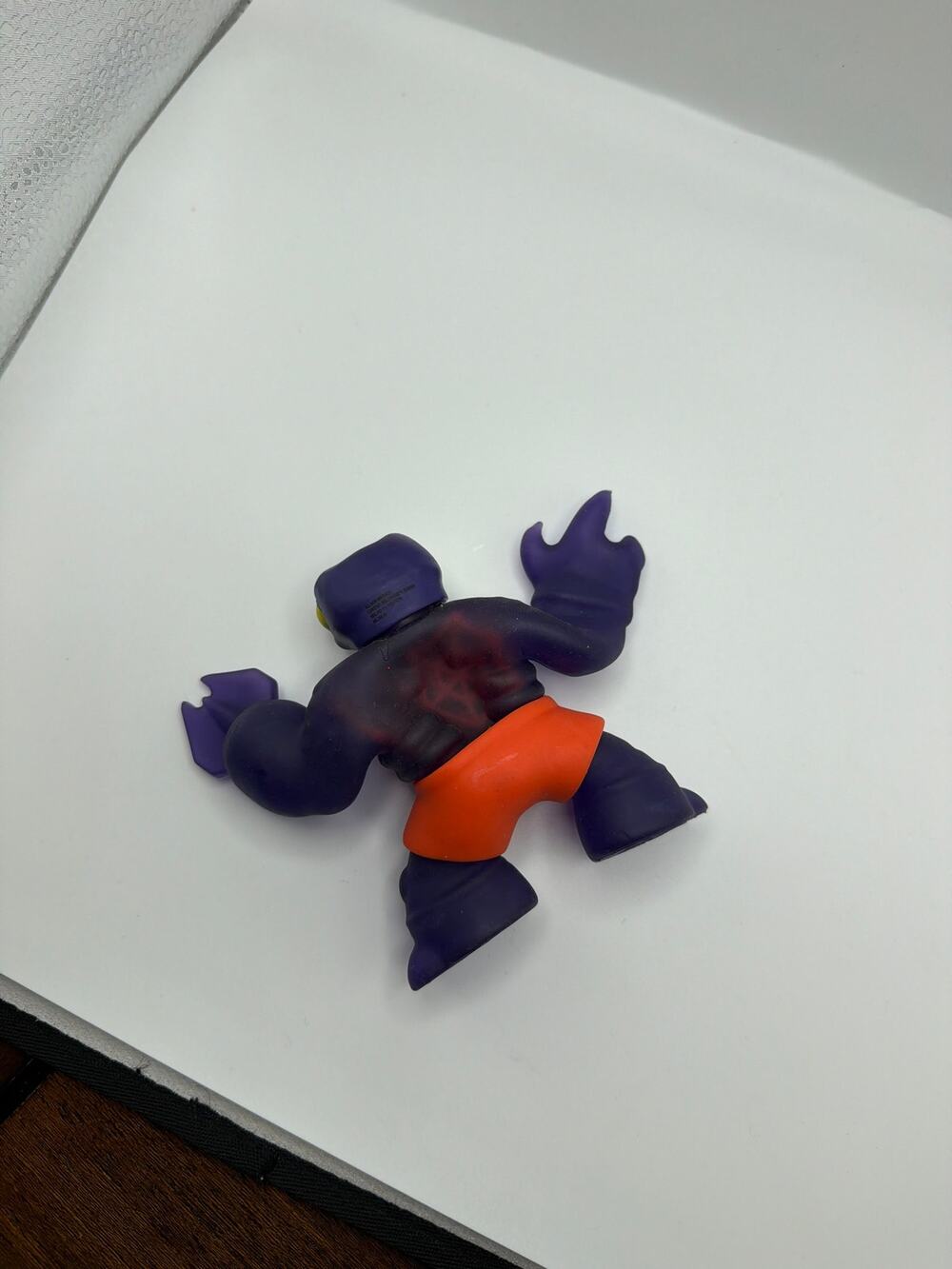 Moose Toys Heroes of Goo Jit Zu Redback Spider Water Action Figure Rare